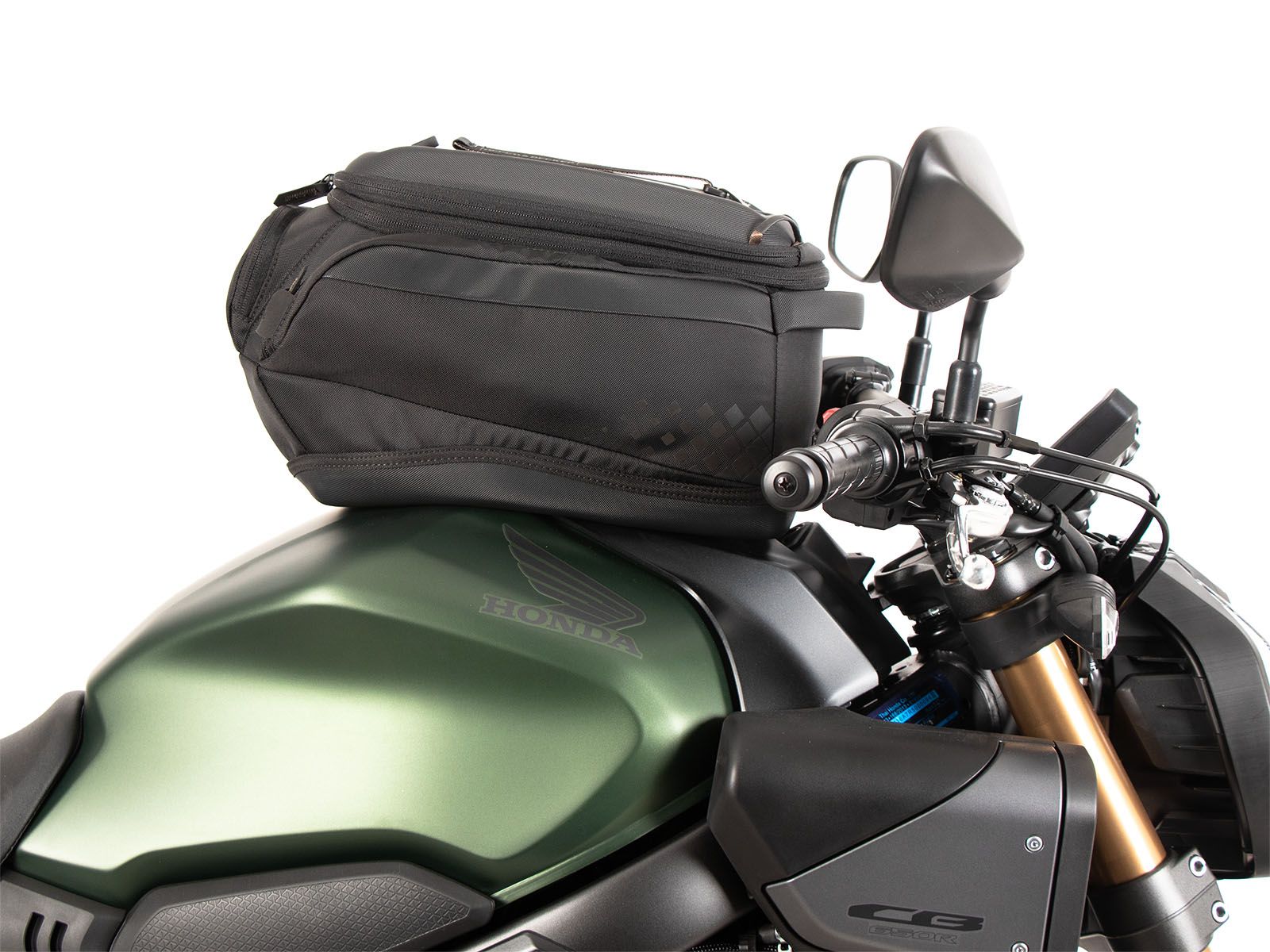Basis tankring voor Honda CB 650 R / E-Koppeling (24-) Hepco & Becker