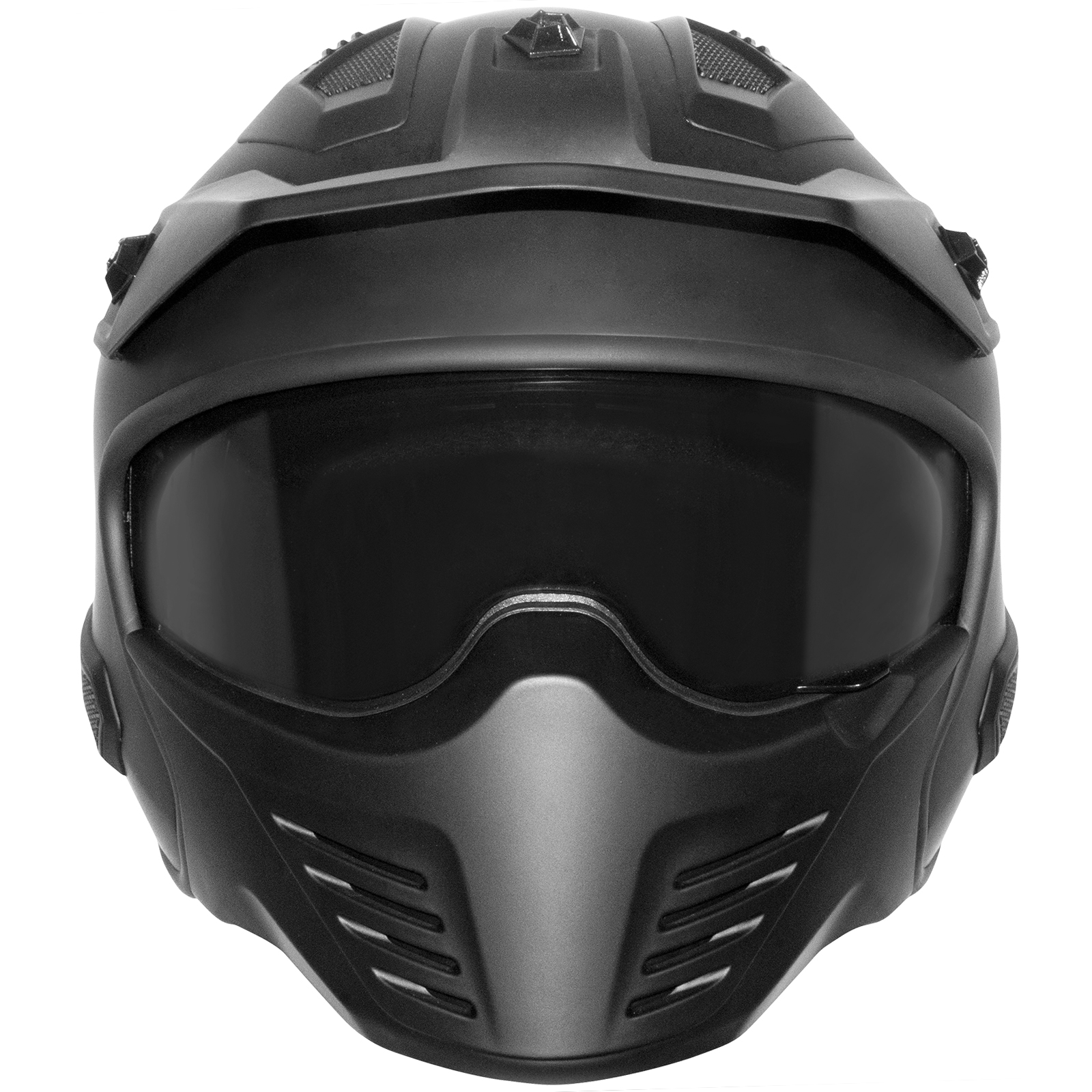Germot Helm GM 44, matt-schwarz