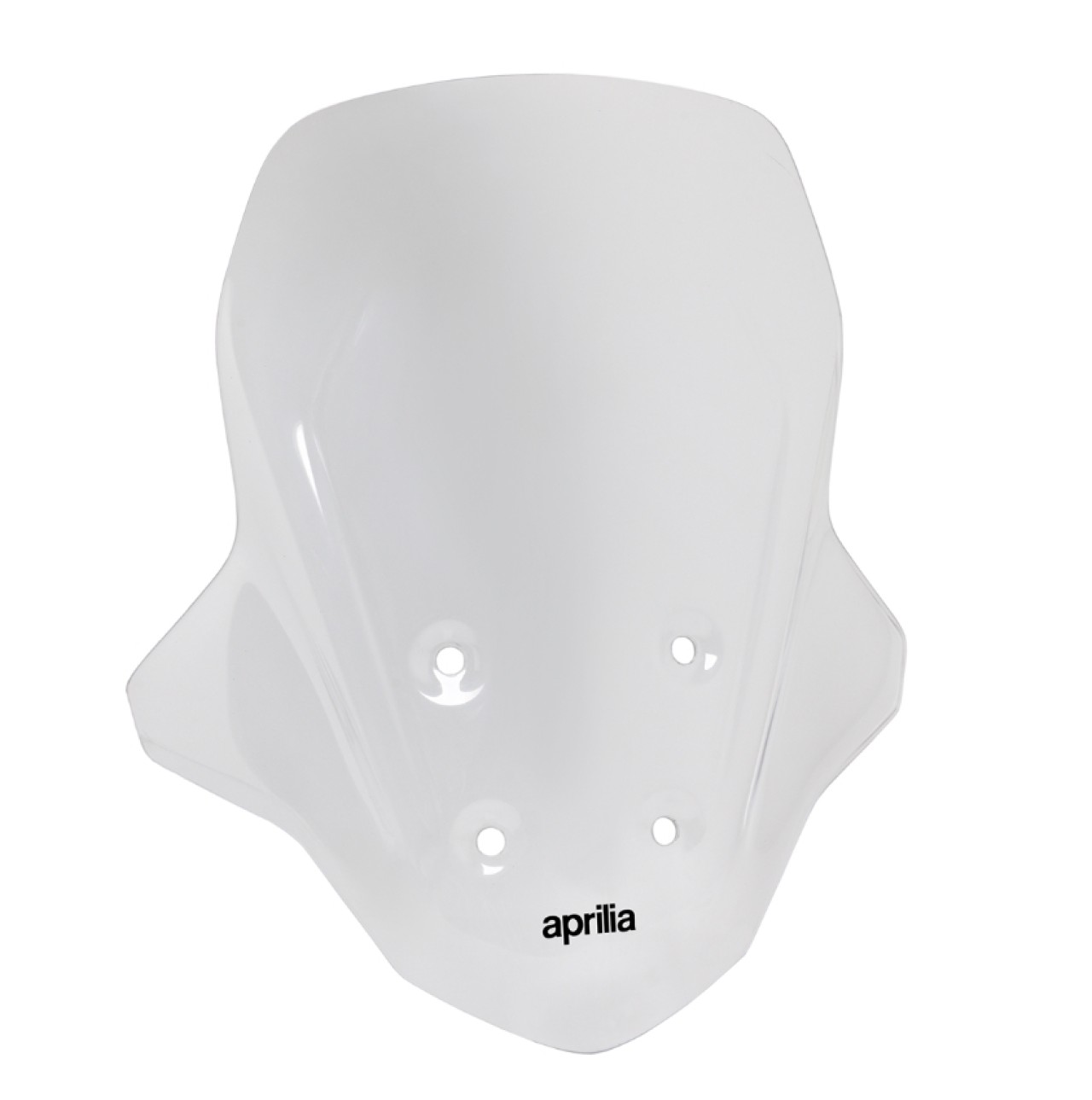 Doorzichtig windscherm met beugel voor Aprilia SR GT 125 / 200