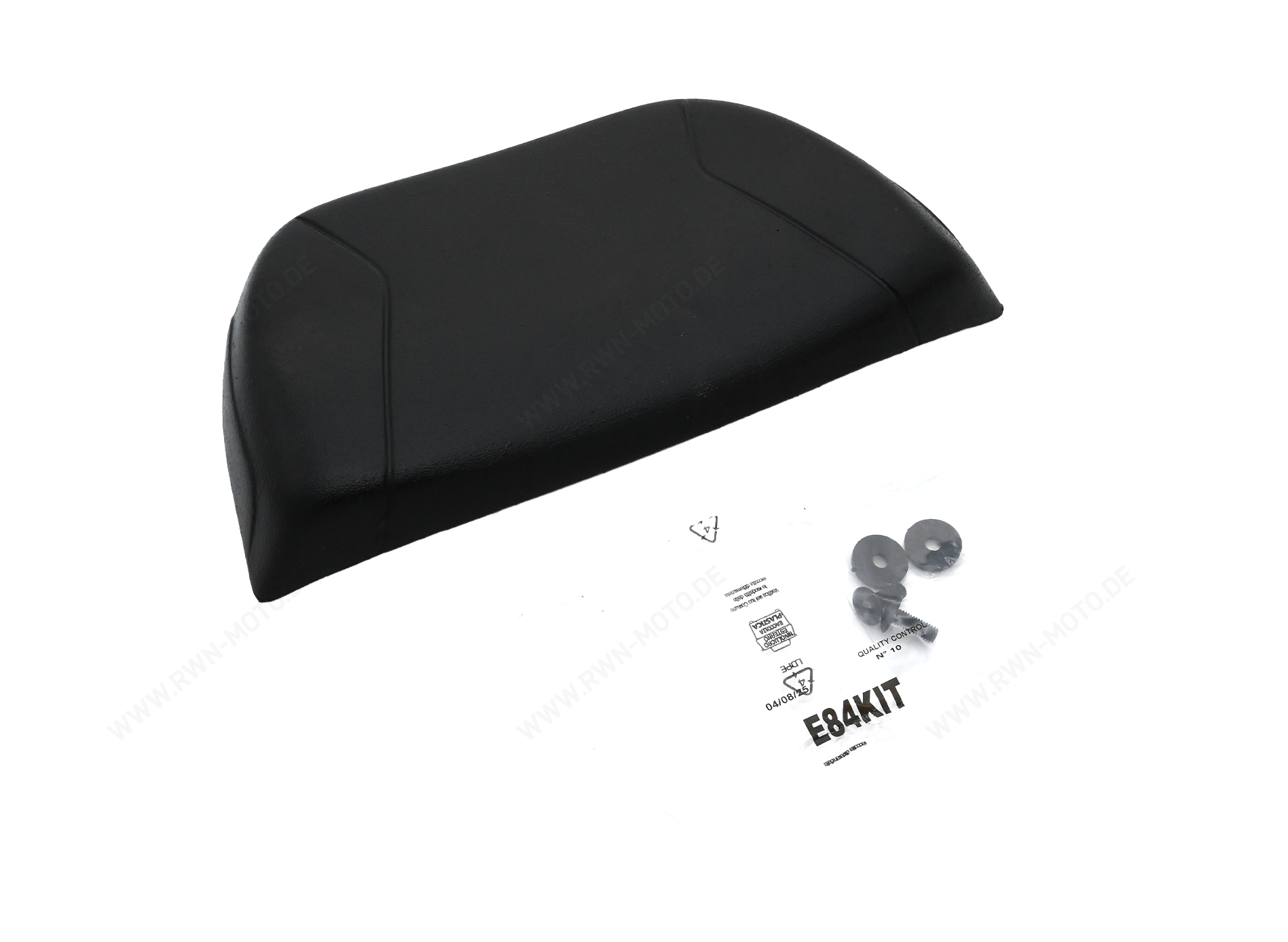 Back cushion - 37 liter top case for Suzuki GSF1250N BJ. 2010-2013/ GSX1250F BJ. 2010-2016/ Burgman