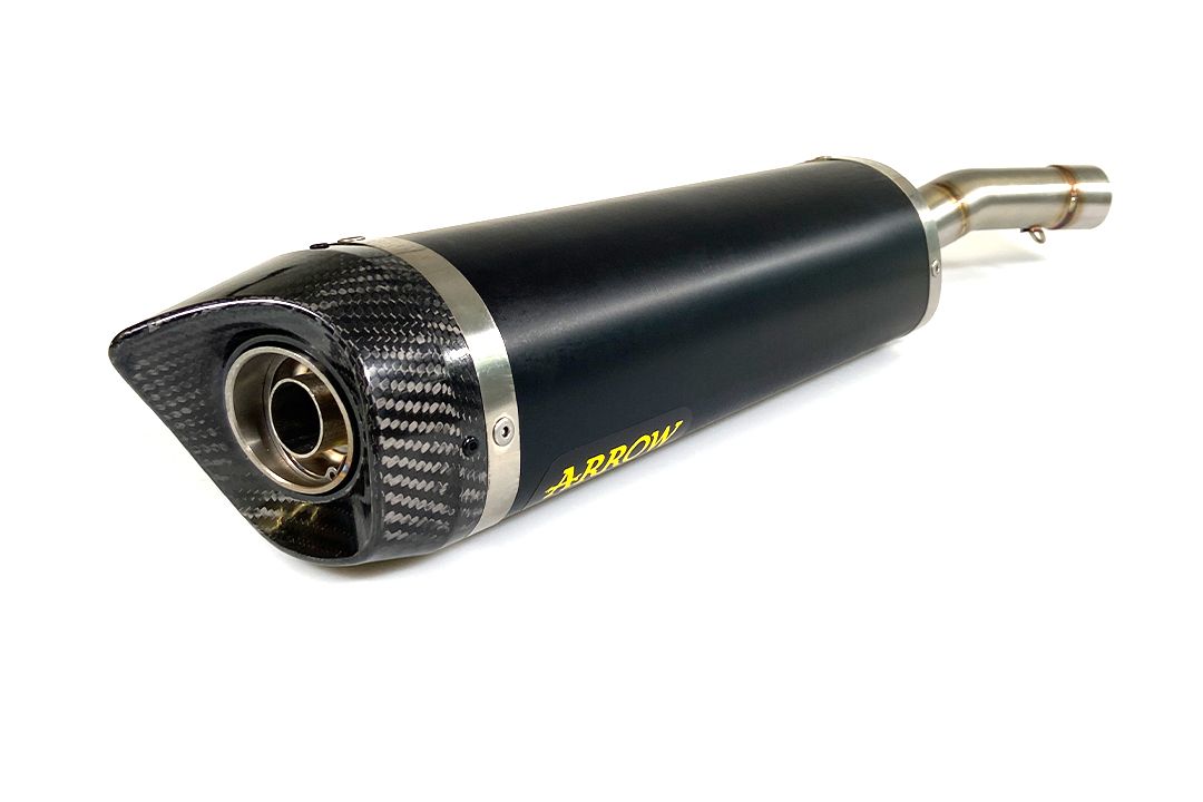 ARROW uitlaat DARK THUNDER voor Yamaha YZF-R125 / MT-125 (19-)