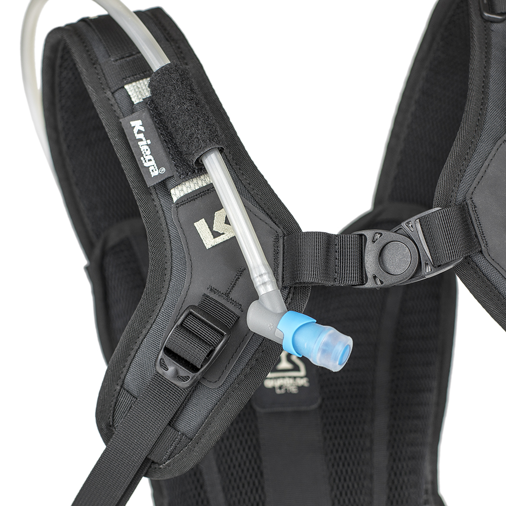 Kriega Hydro-2 Rucksack Schwarz