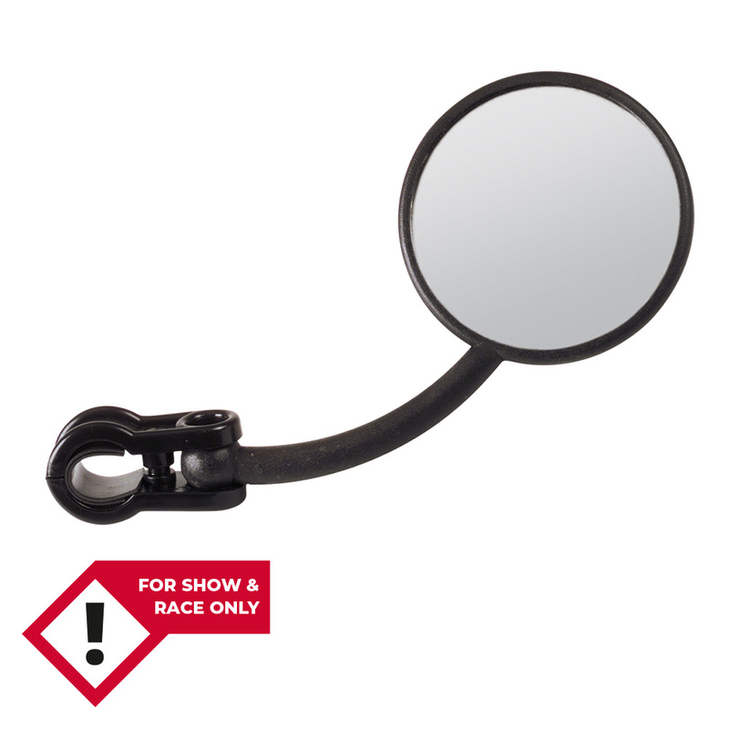 HIGHSIDER smart Miroir de guidon Enduro Noir Gauche (1pc)