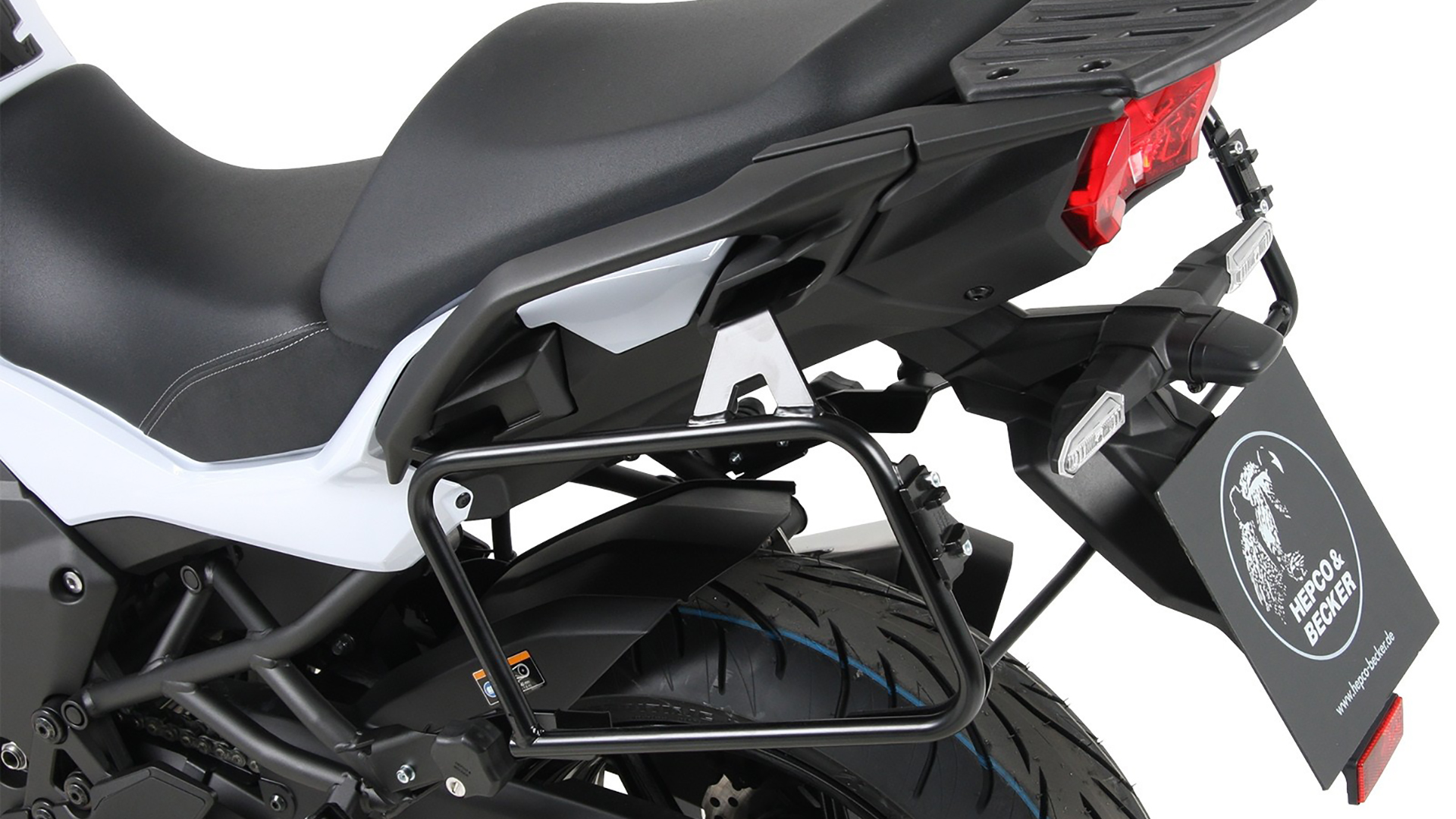Case carrier Lock it for Kawasaki Versys 1000 (19-) Hepco & Becker