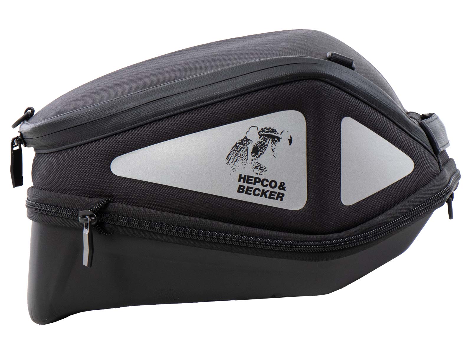 Tank bag Royster 5-8 ltr. Hepco & Becker - Gray