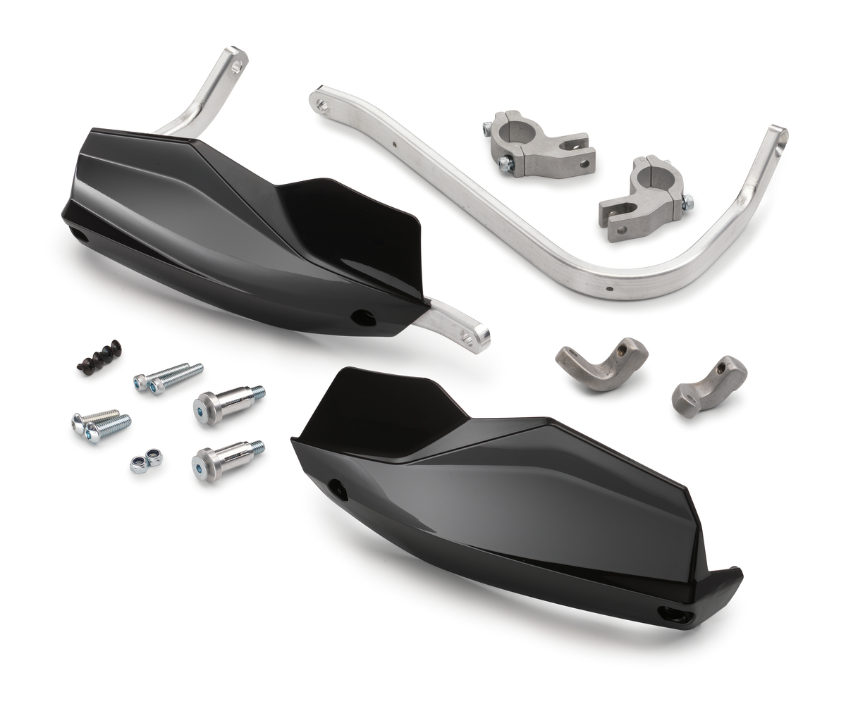 Handschutzkit schwarz für KTM 790 Adventure / R (19-20)