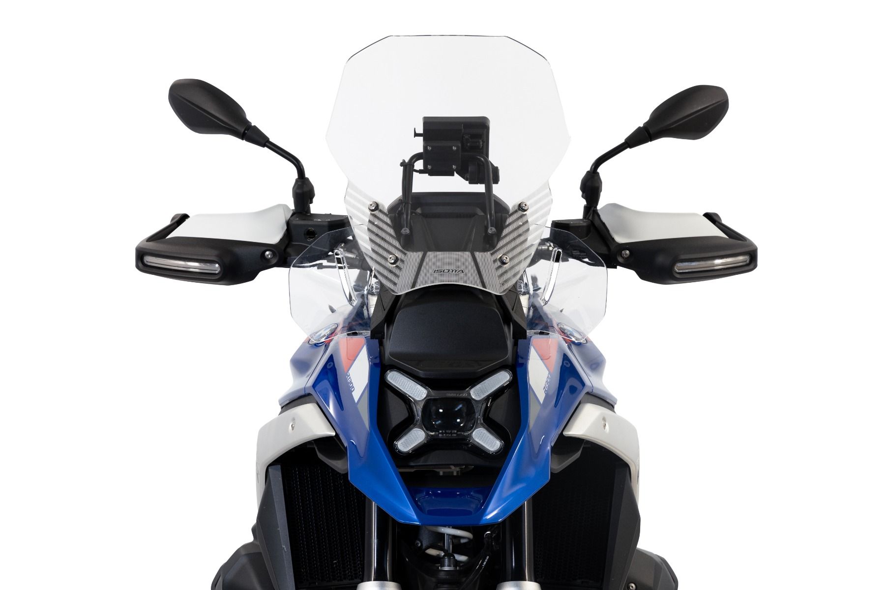Windschutzscheibe Odysseus für BMW R 1300 GS /Adventure, Version mit Radar