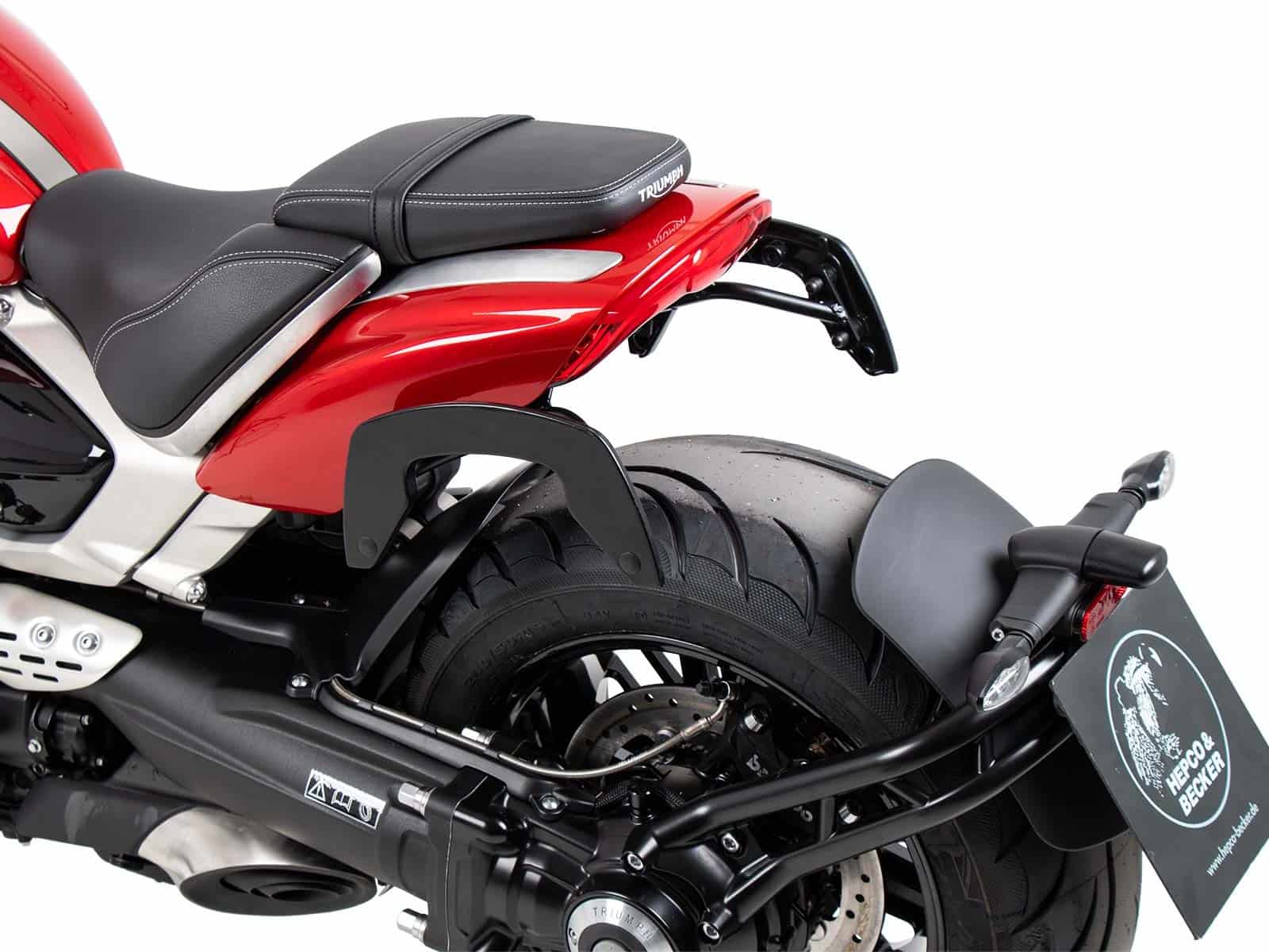 C-Bow Seitenträger für Triumph Rocket 3 R / GT (20-) Hepco & Becker