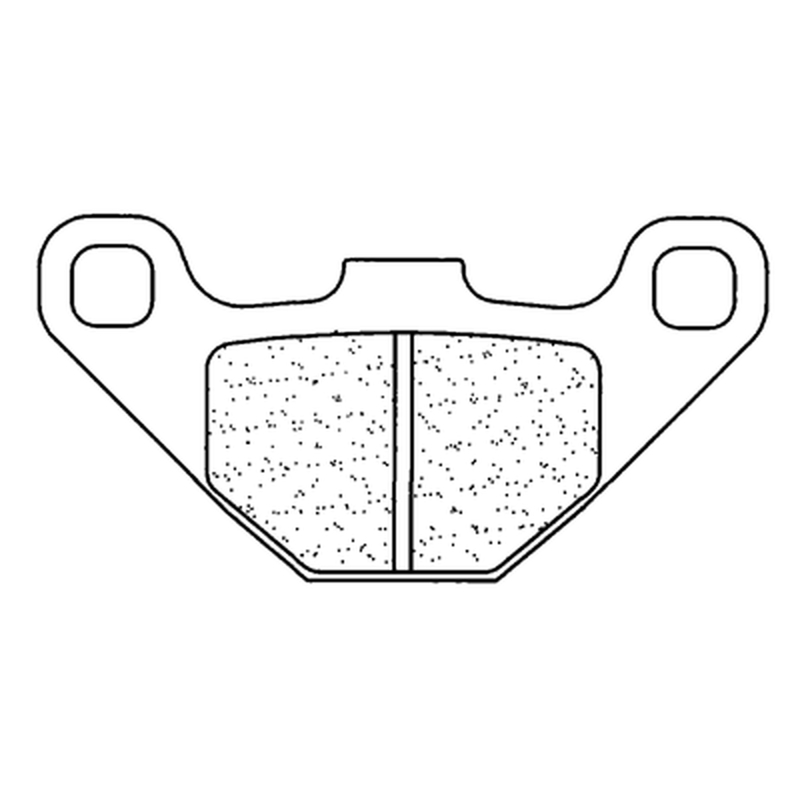 CL Brakes ATV sintered metal brake pads - 2306ATV1