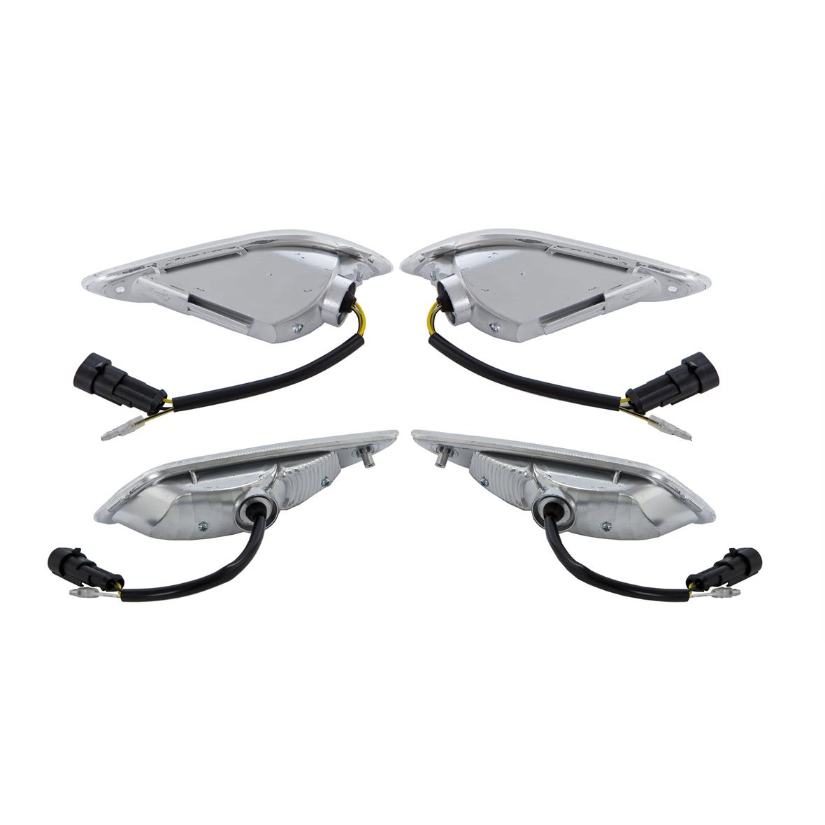 Indicator set LED duidelijk voor Vespa Primavera/Sprint 50cc 2T/4T