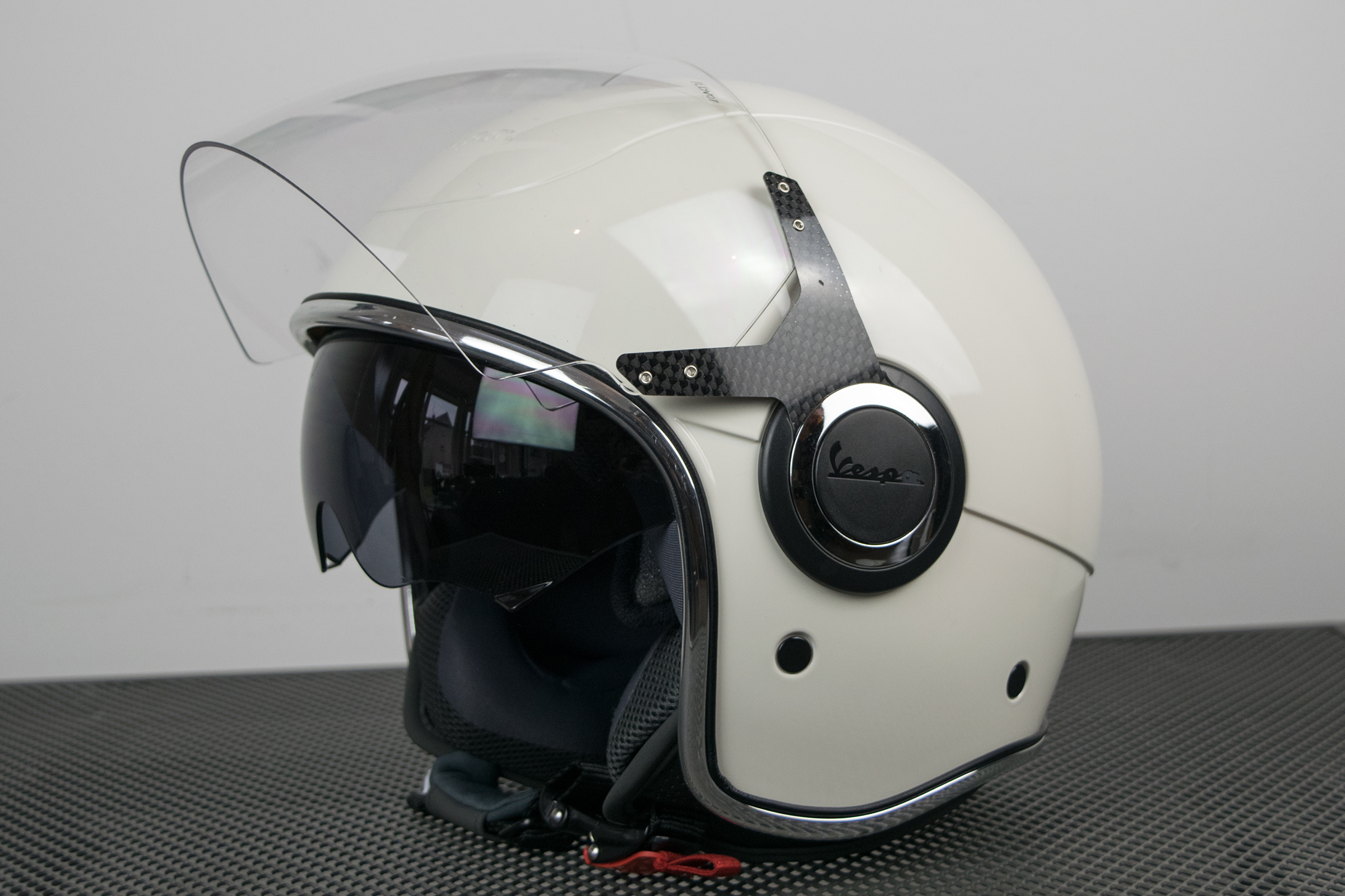 Vespa Jethelm VJ weiß