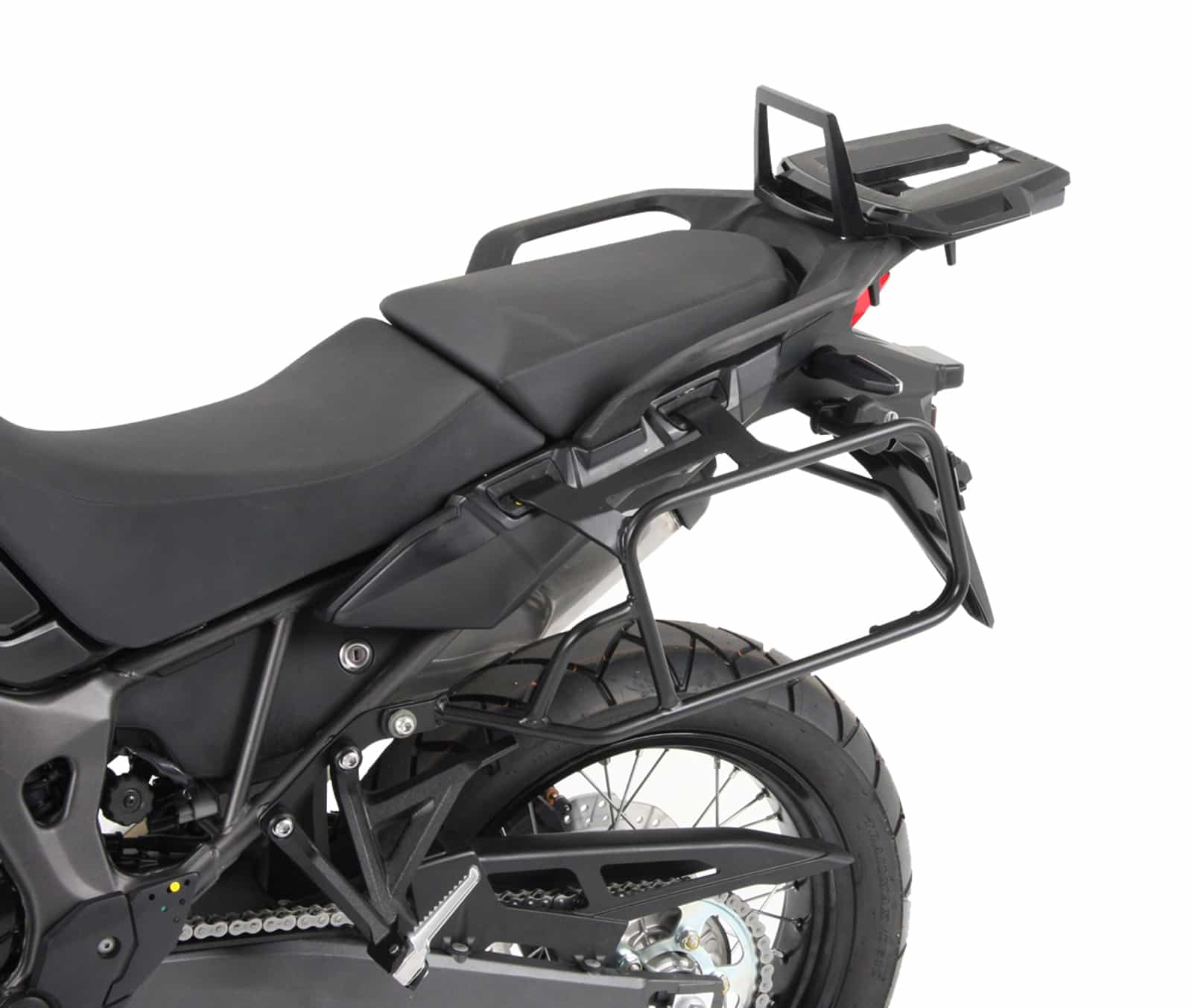 Zijkofferdrager Lock-it zwart voor Honda CRF 1000 Africa Twin (16-17) Hepco & Becker