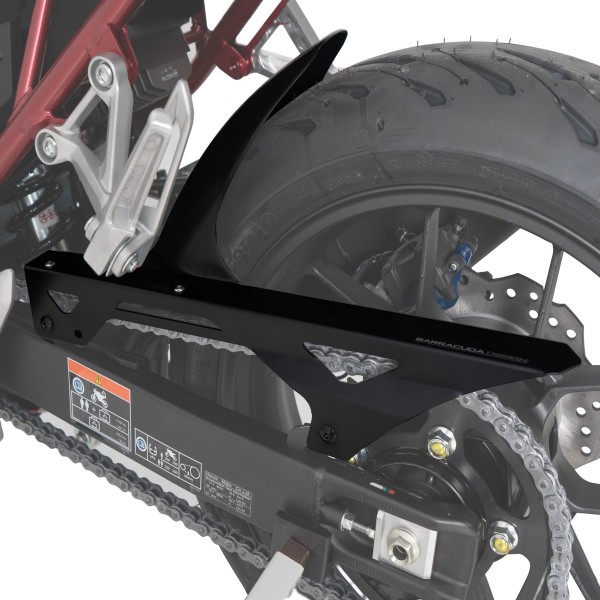 Kit garde-boue avec protège-chaîne pour Honda CB 750 Hornet (23-) - Barracuda