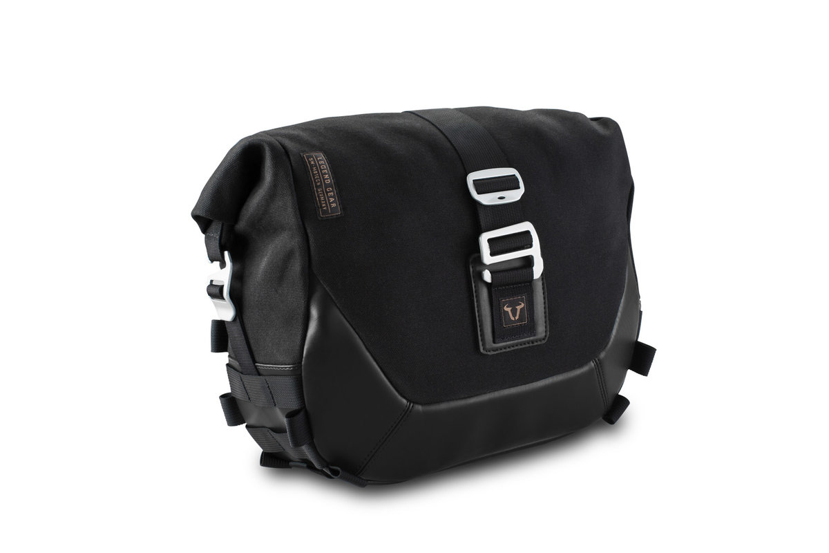 SW-Motech Legend Gear Sacoche latérale LC1 Black Edition 9,8L pour support latéral SLC droit