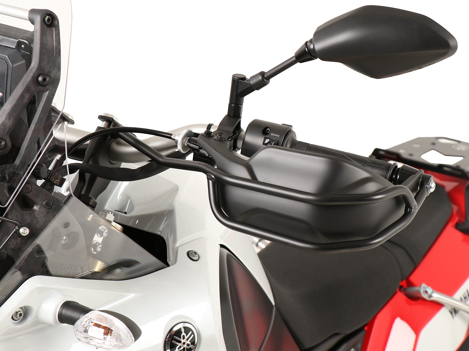 Griffschutz links + rechts schwarz für Yamaha Ténéré 700 (2019-2024)
