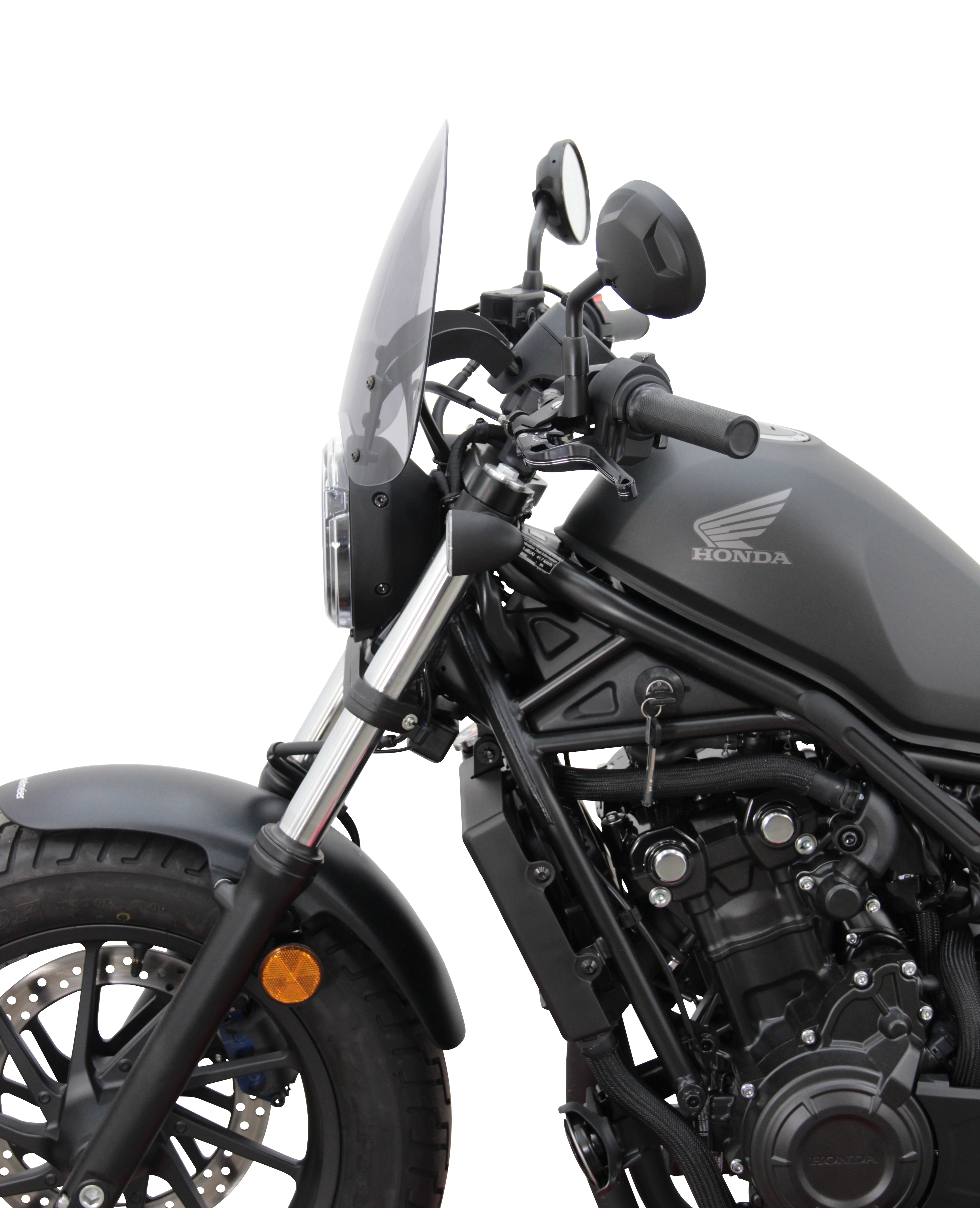 Vitre de tourisme MRA "NTM" pour HONDA CMX 500 REBEL (année 2020-)