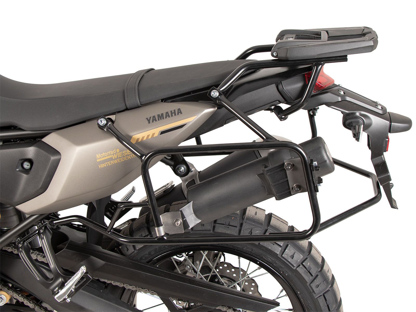 Easyrack Topcaseträger schwarz für Yamaha Ténéré 700 (25-) Hepco & Becker