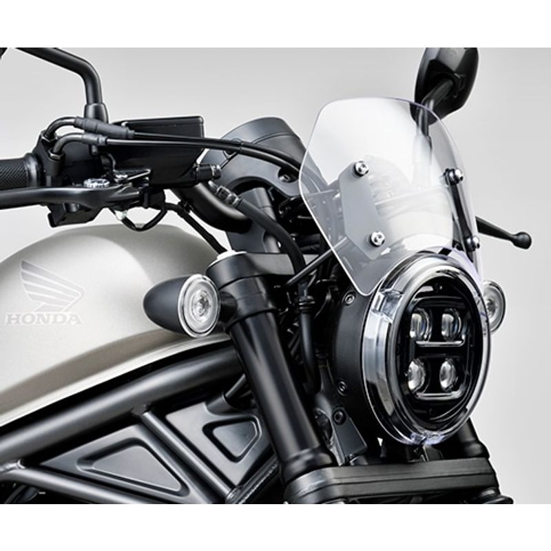 Kleine Windscheibe für Honda CMX 500 Rebel 2020- Original