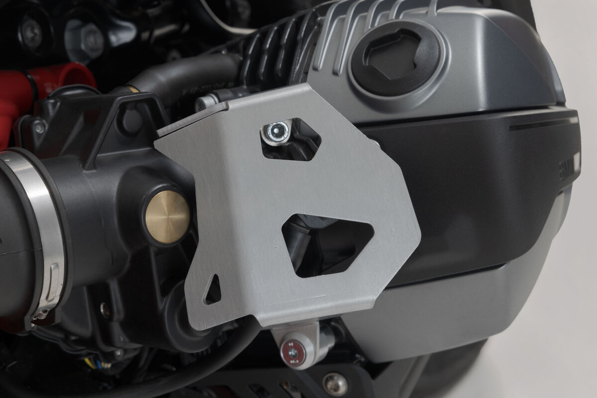 SW-Motech fuel injector cover set silver for BMW R 12 G/S (25-)