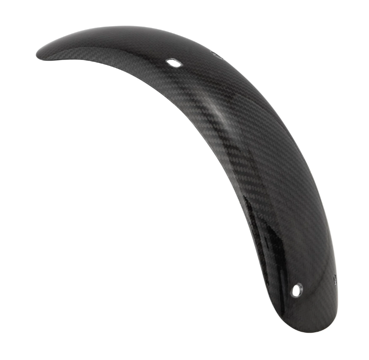Kotflügel 2.0 Garelli Race EVO II ohne Halter für Vespa PX 80-200ccm, Carbon klar