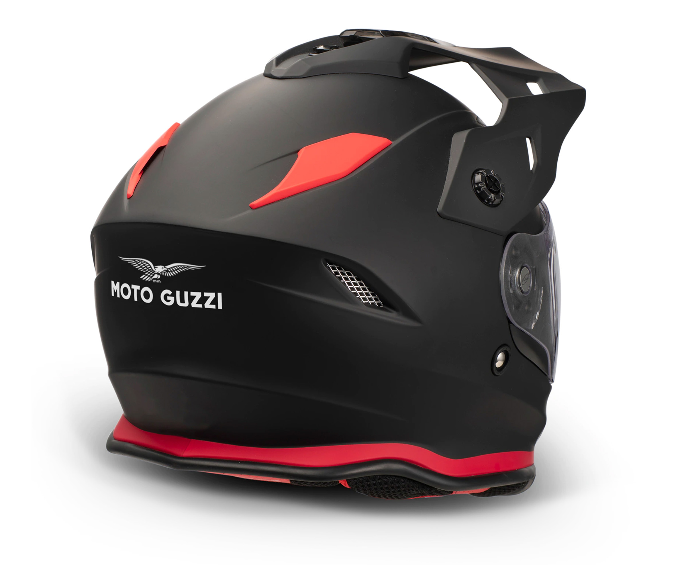 Moto Guzzi Adventure Touring Helm V85TT schwarz