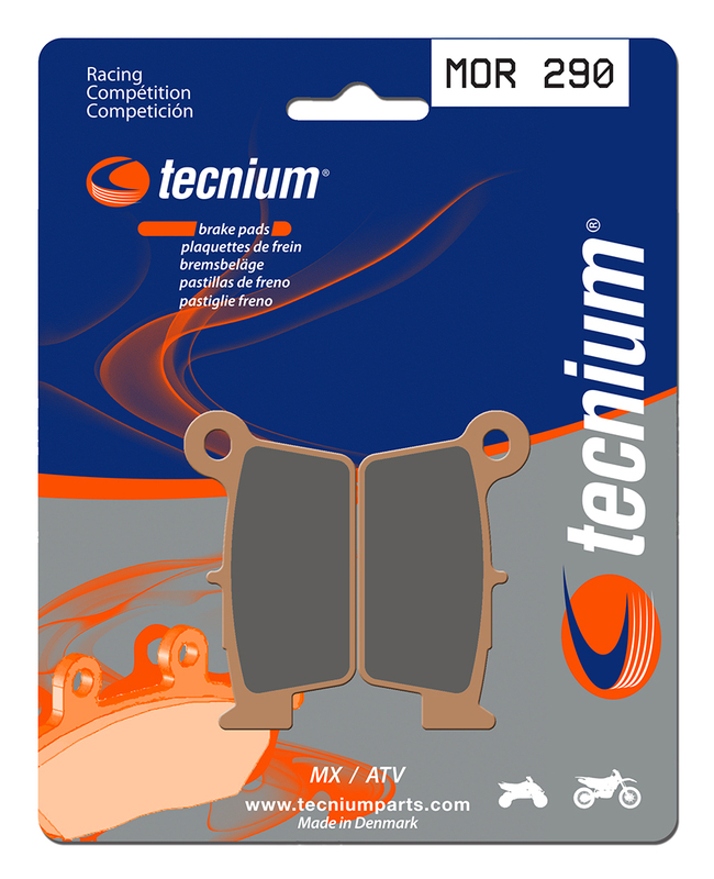 Tecnium Racing MX/ATV gesinterd metalen remblokken - MOR290