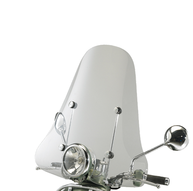 Windshield Vespa LXV Large