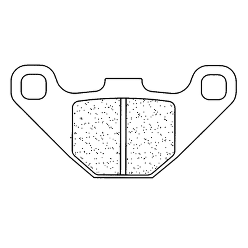 CL Brakes Street sintered metal brake pads - 2469S4