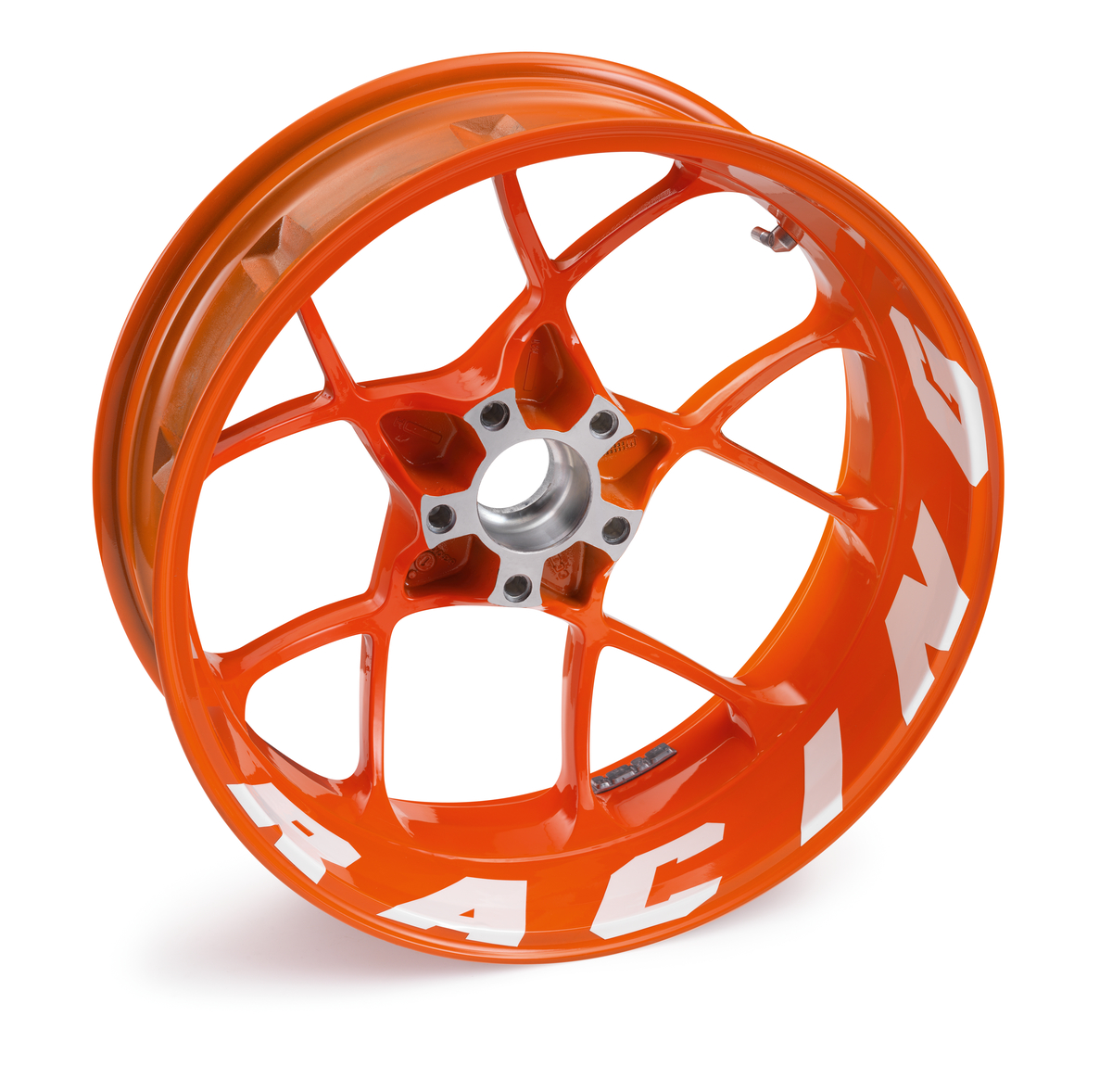 KTM Felgenaufkleberkit weiß