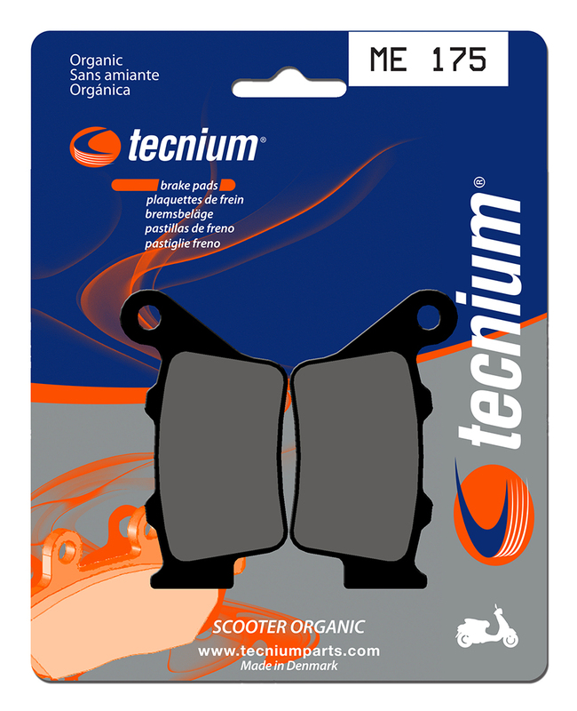 Tecnium organische remblokken voor scooter - ME175