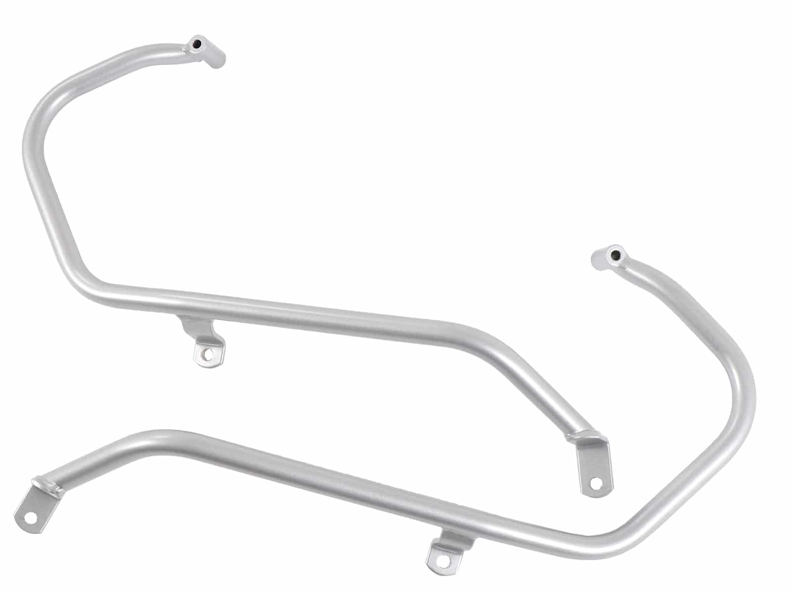 Arceau de protection du moteur argenté pour Honda 750 (21-24) Hepco & Becker