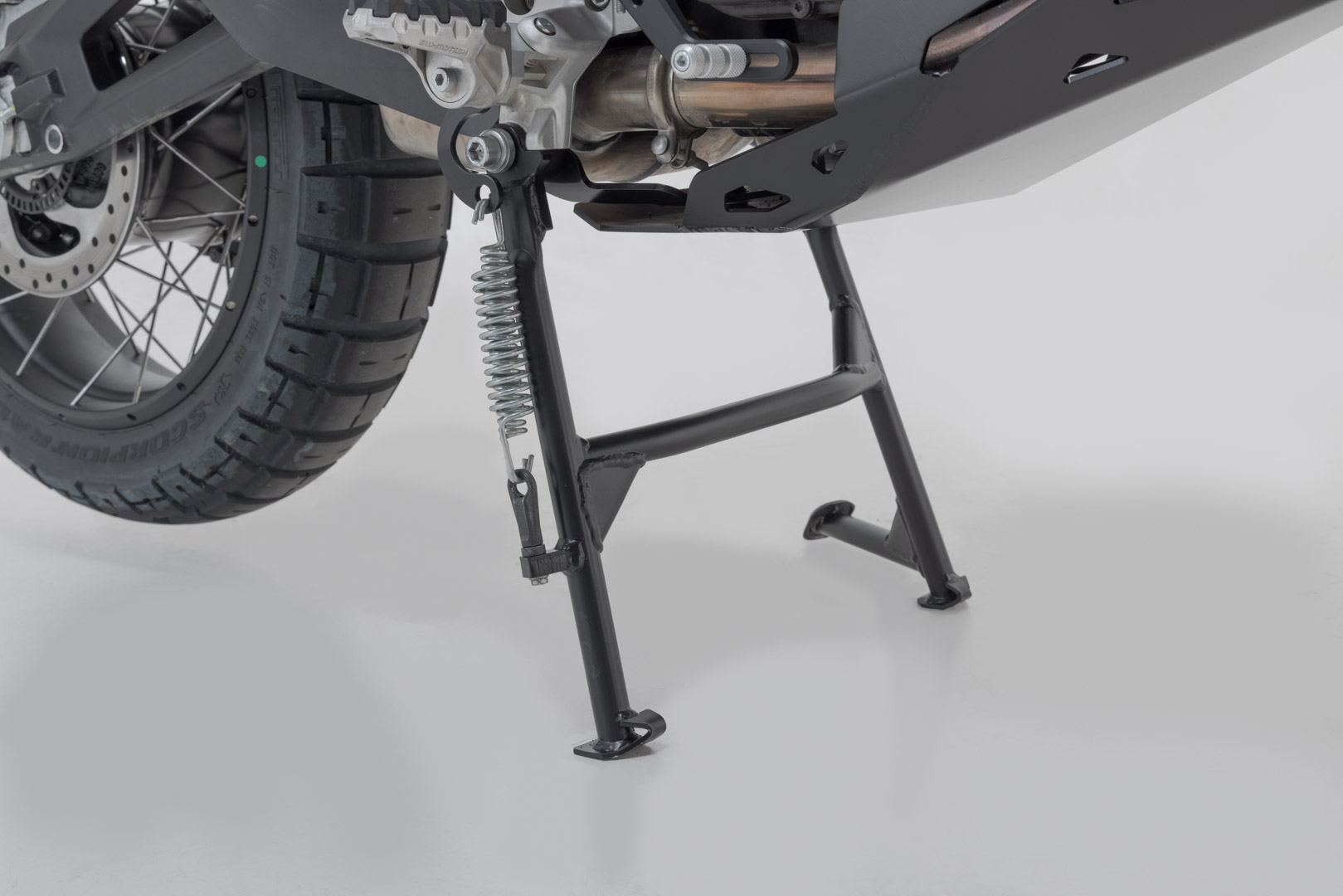 Hauptständer schwarz für Ducati DesertX - SW Motech