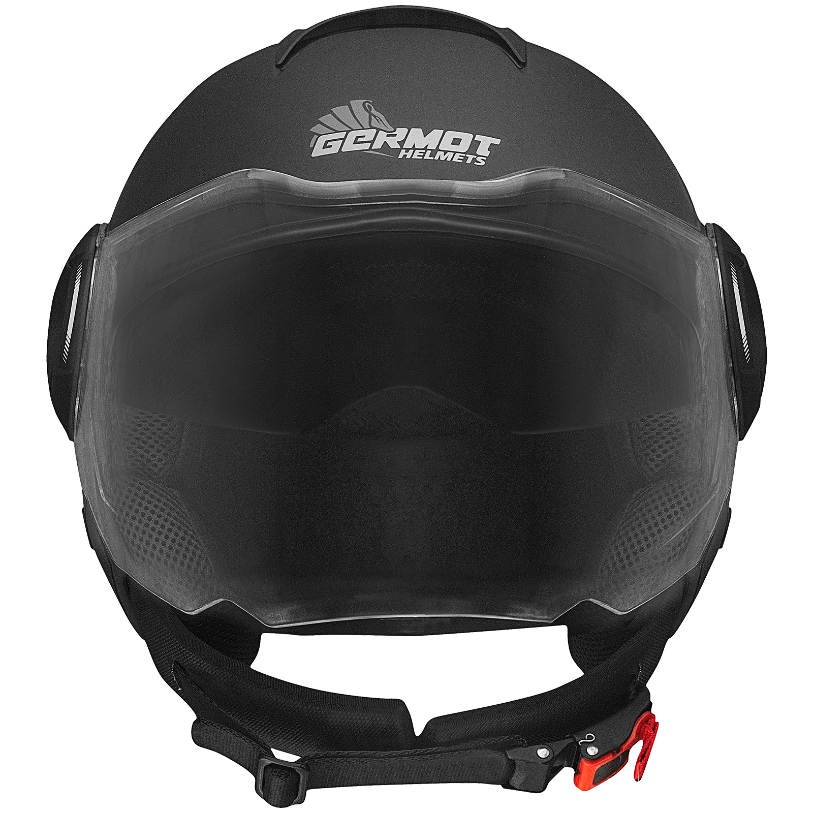 Germot casque GM 650, noir mat