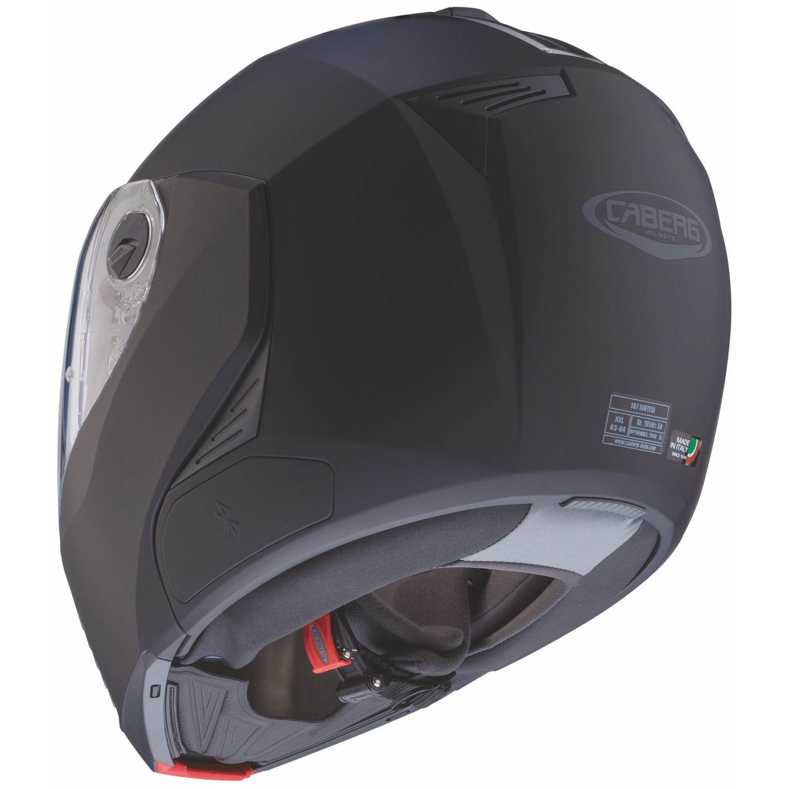 Caberg Übergrößenhelm Sintesi, matt-schwarz