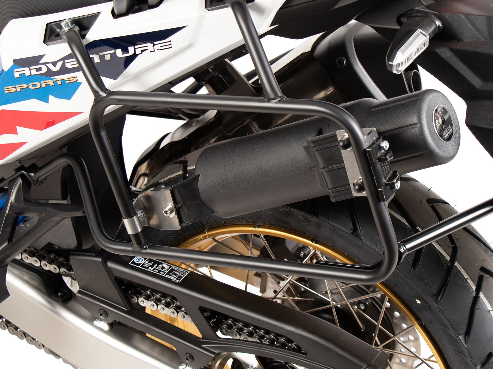 Zijkofferdrager voor Honda CRF 1100 Africa Twin Adventure Sports (24-) Hepco & Becker