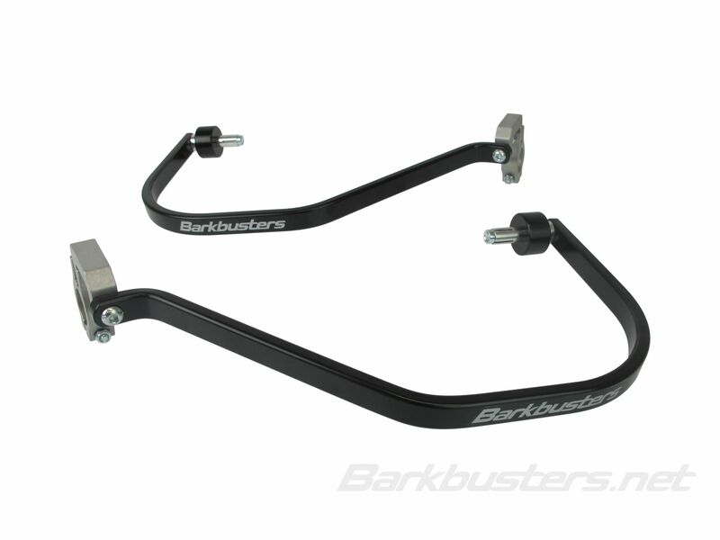 Barkbusters Hardware-Kit Zweipunktbefestigung Schwarz Ducati