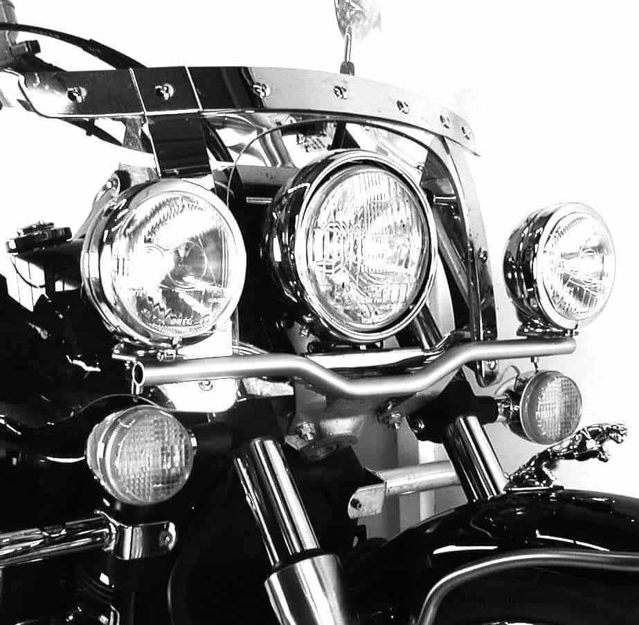 Kit Twinlight pour Moto Guzzi V7 850 2021 - Original Hepco & Becker