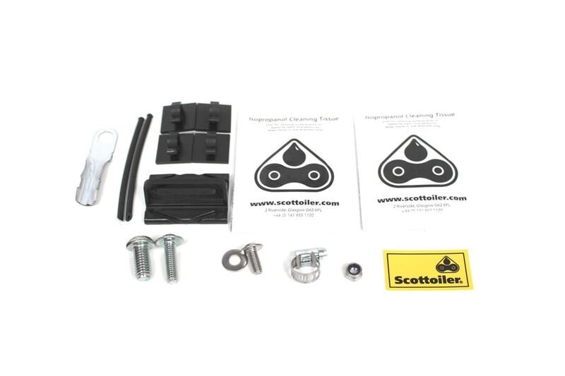 Scottoiler  xSystem 3.0 + 250ml High Temperature Red (20-40°C)