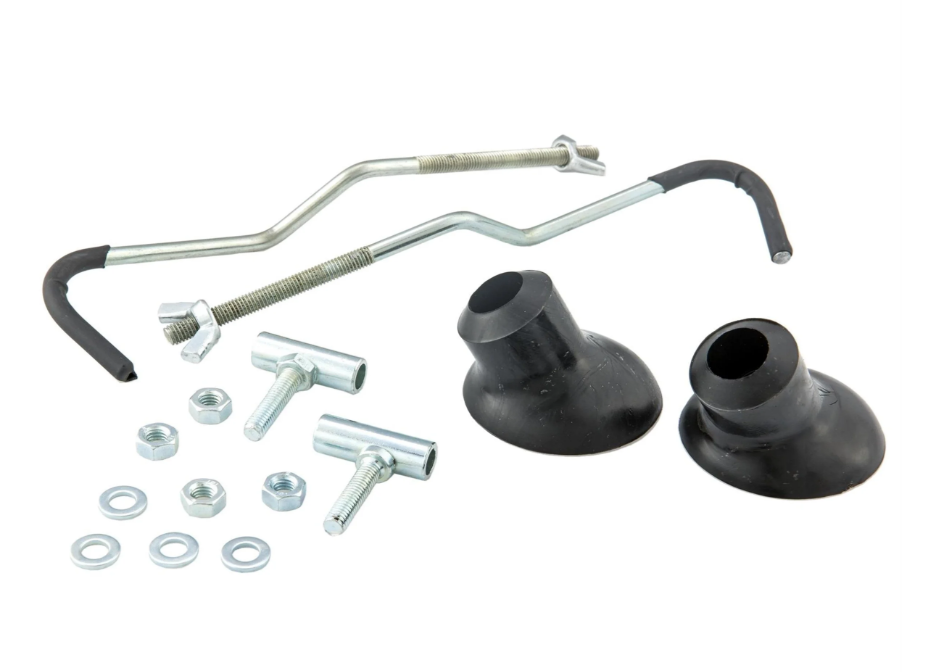 Mounting material CUPPINI luggage rack, front for Vespa S 50-150ccm