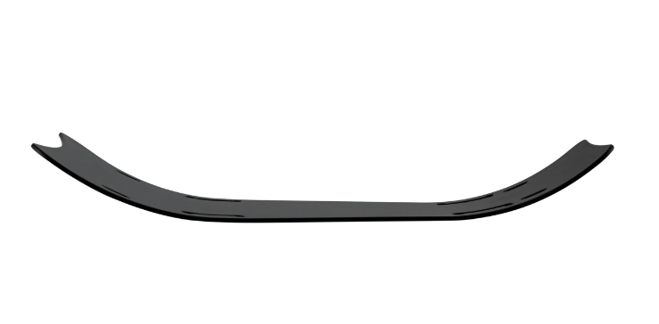 Luggage rack step-through Footplate 2.0 for Vespa GTS/GTS Super/GTV/GT, glossy black