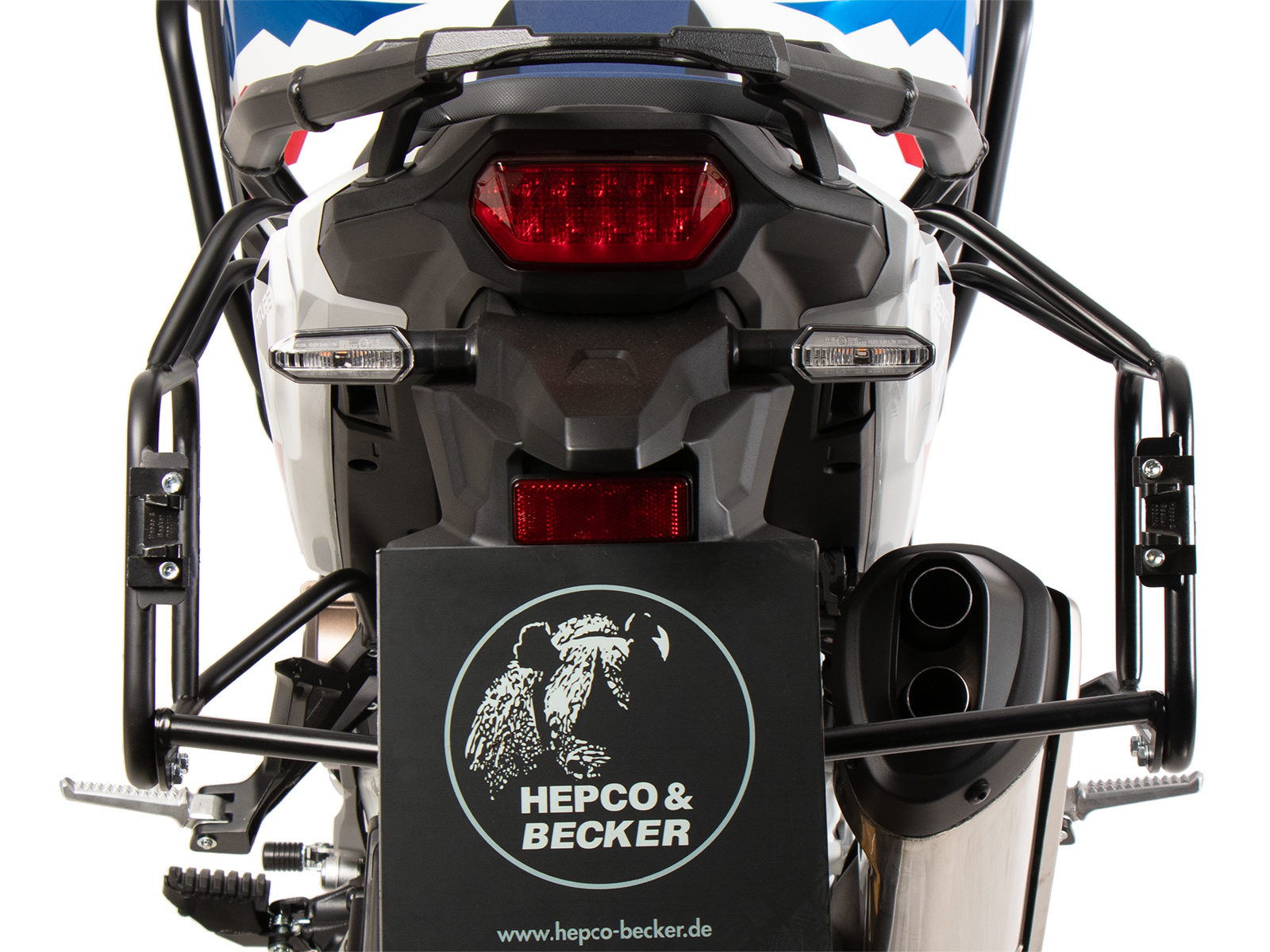 Zijkofferdrager voor Honda CRF 1100 Africa Twin Adventure Sports (24-) Hepco & Becker