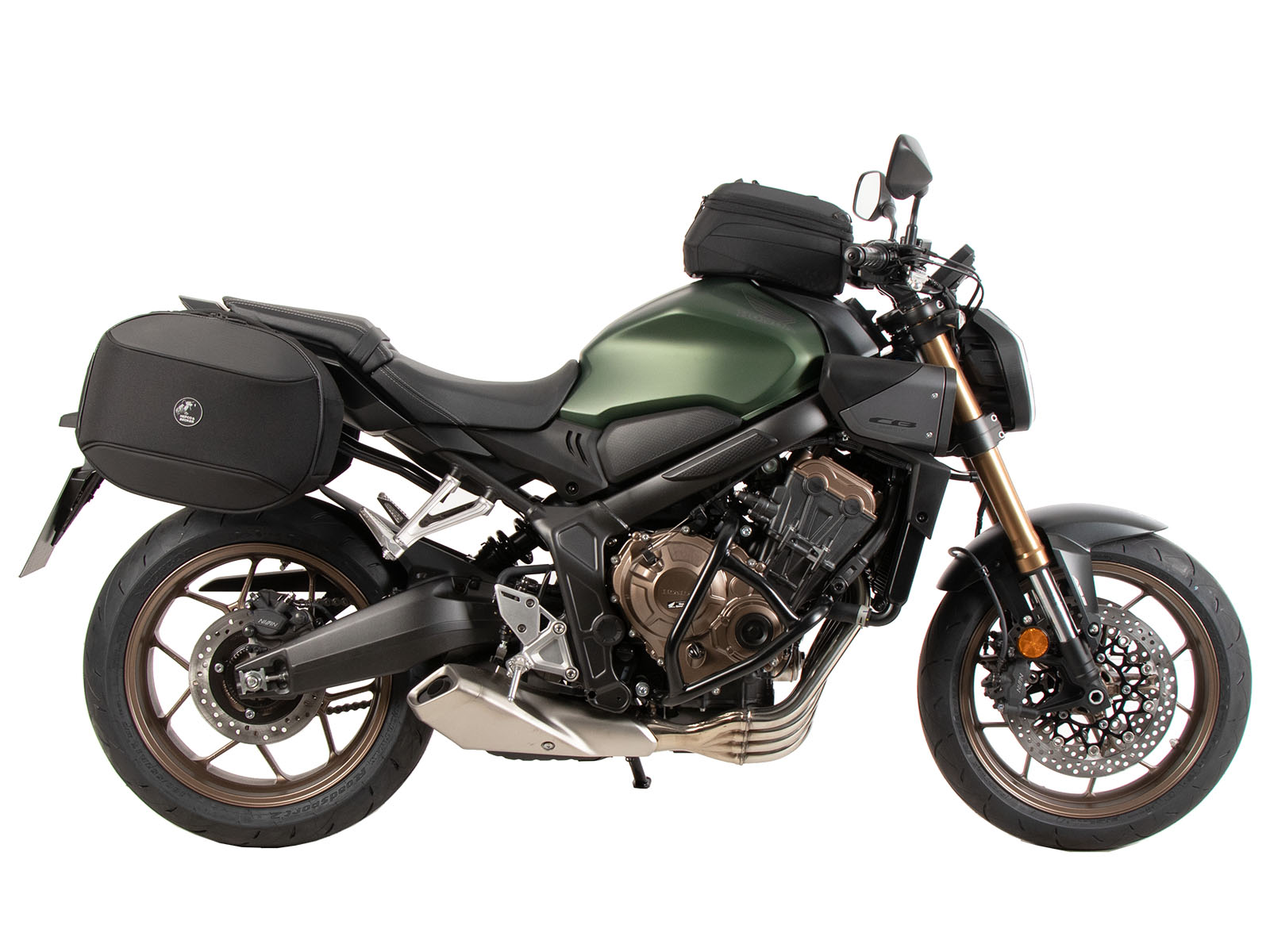 Basis tankring voor Honda CB 650 R / E-Koppeling (24-) Hepco & Becker