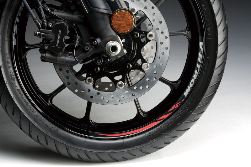 Suzuki Felgendekor V-Storm 1050 Vorderrad 19  rot