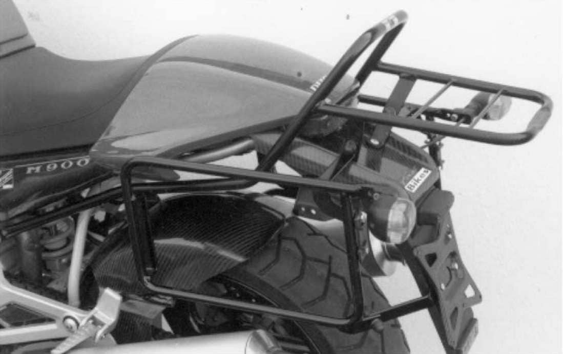 Porte-bagages tubulaire support de top case noir pour Ducati Monster M 600 (94-99)/M 750 (95-99)/M 900 (92-99)