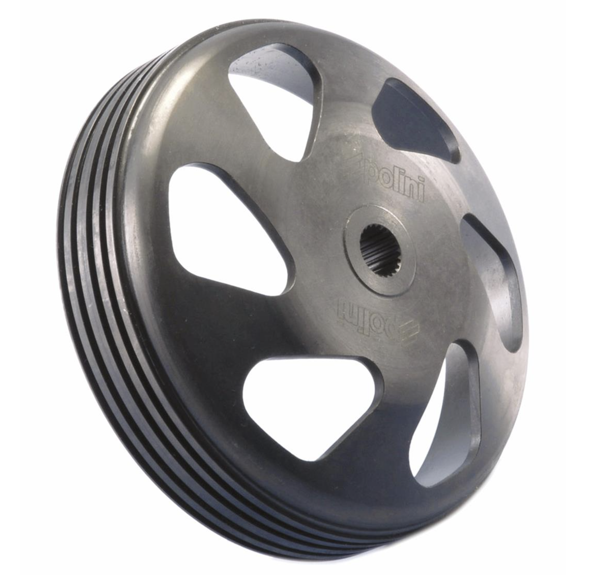 Clutch bell POLINI Speed Bell Evolution II for Vespa ET2/ET4/LX/LXV/S 50cc 2T/4T