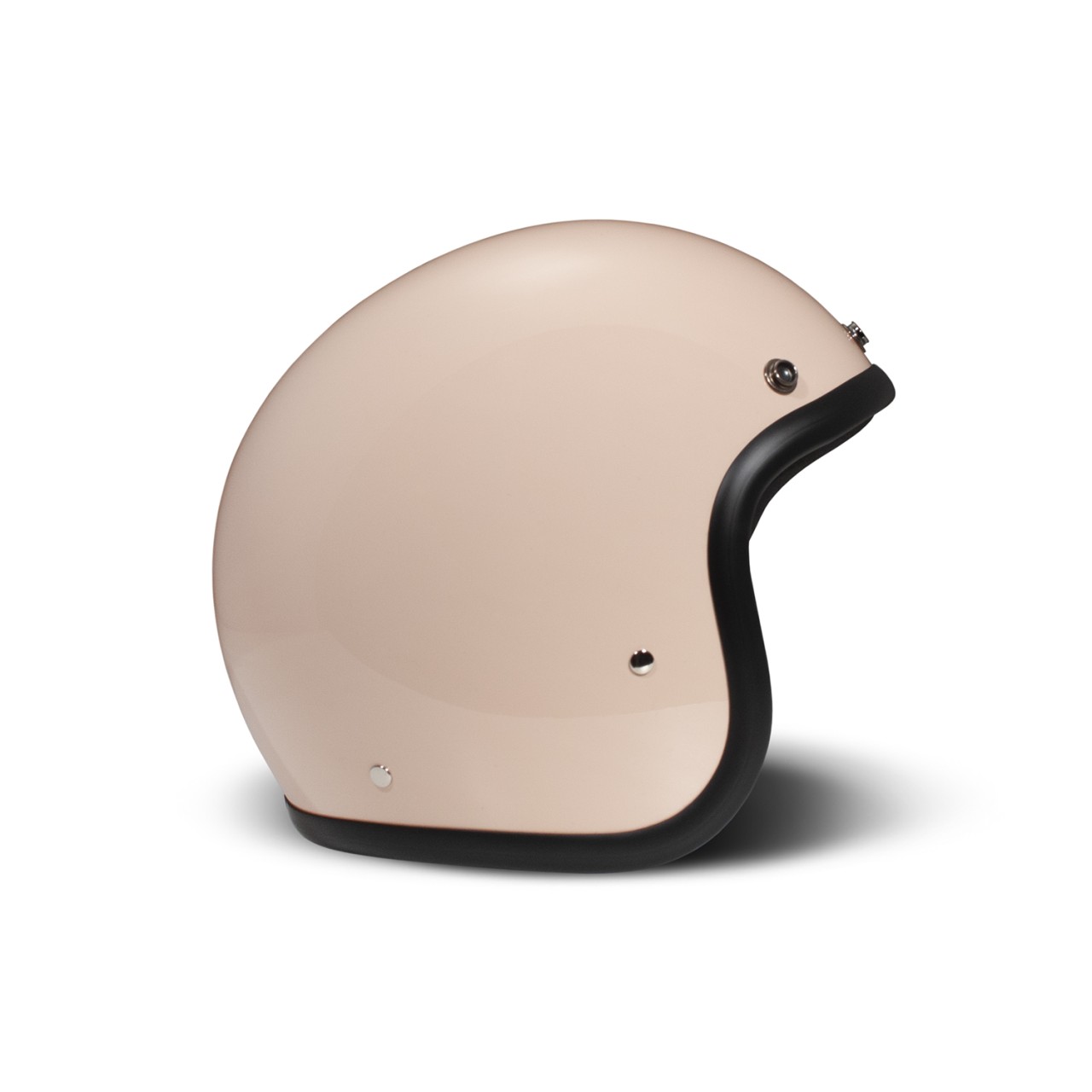 DMD jet helmet Retro, beige, glossy, Cipria, fiberglass, ECE 22.06