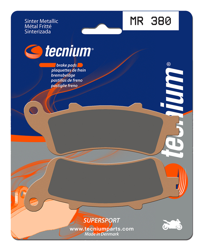 Tecnium Street Performance sintered metal brake pads - MR380