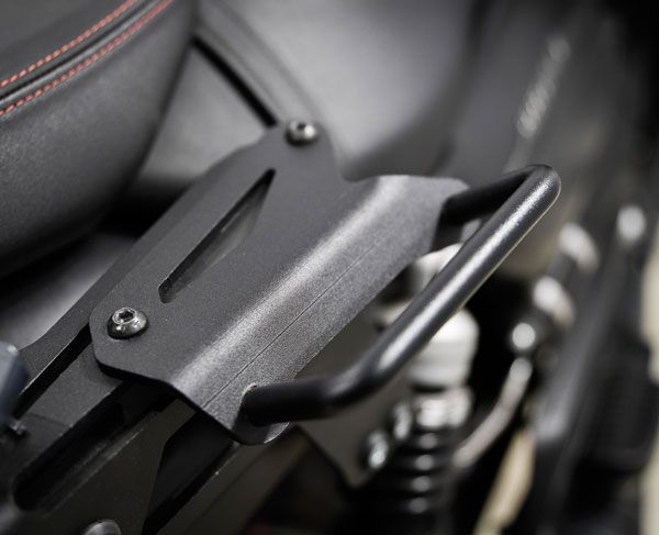 Passenger grab handles for Moto Guzzi Audace (17-20)