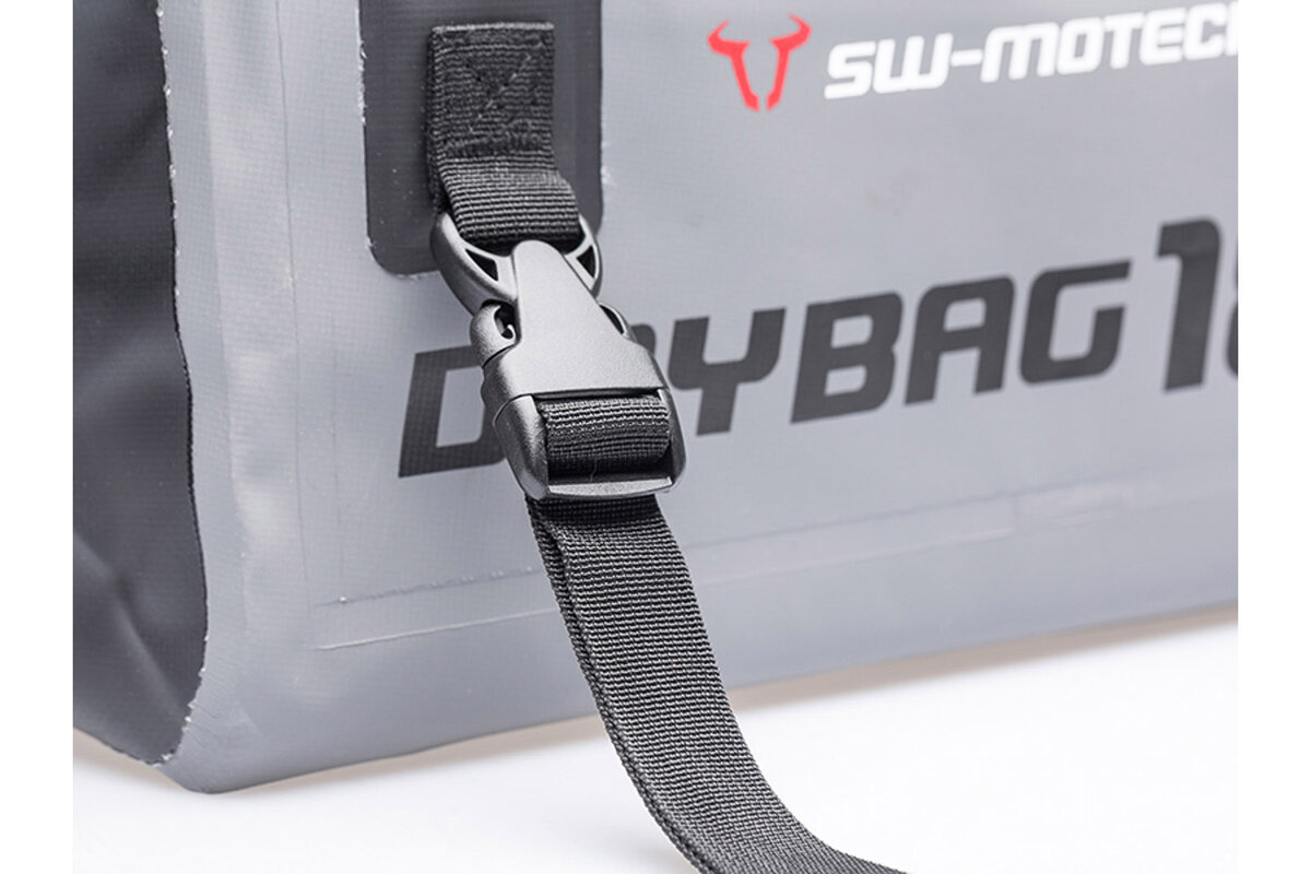 Drybag 180 sacoche arrière pour Aprilia RSV 1000 R /Tuono, gris / noir - SW Motech