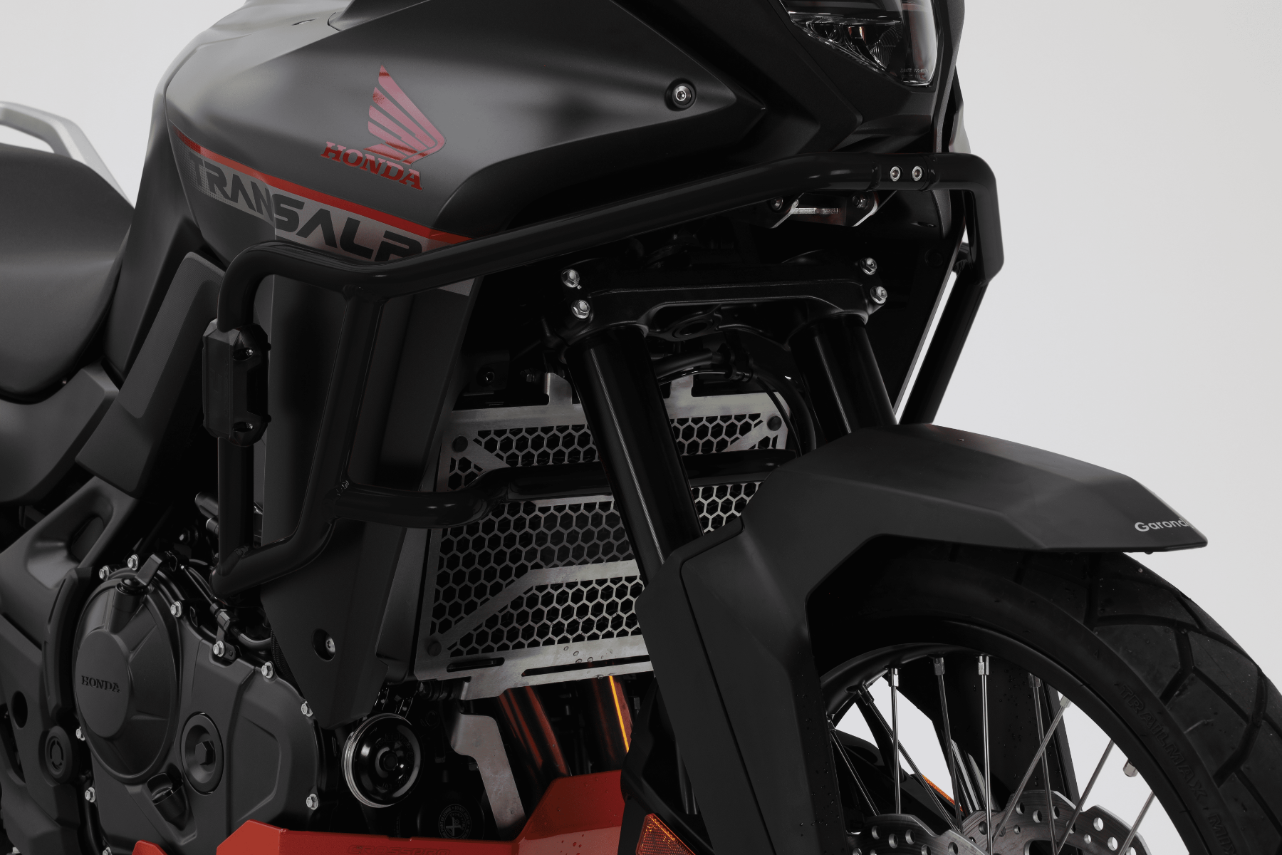 Sturzbügel aus Aluminium, oben für Honda XL 750 Transalp (23-24)